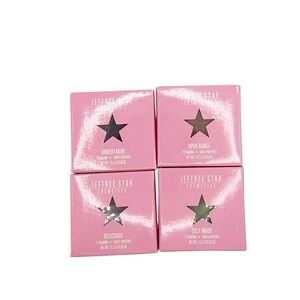 Jeffree Star Cosmetics Individual Eyeshadow Artistry Single‎ Bundle